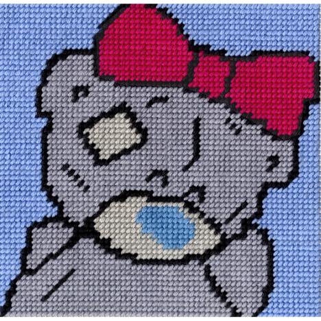 Pretty in Pink Me to You Bear Tapestry Kit £14.50